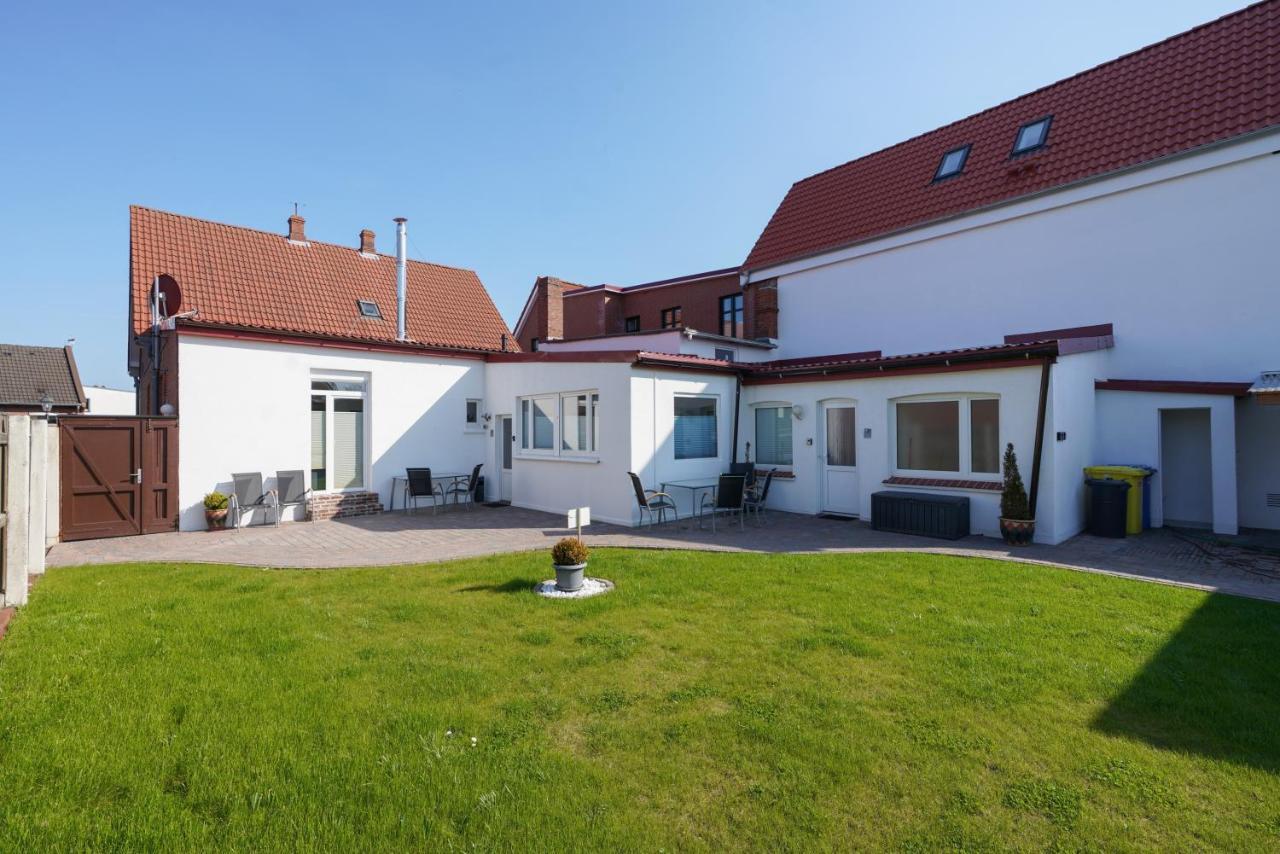 Ferienapartment Suederstrasse Боркум Экстерьер фото