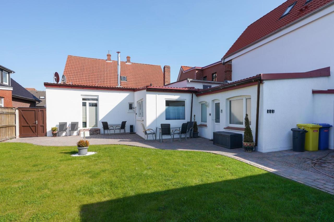 Ferienapartment Suederstrasse Боркум Экстерьер фото