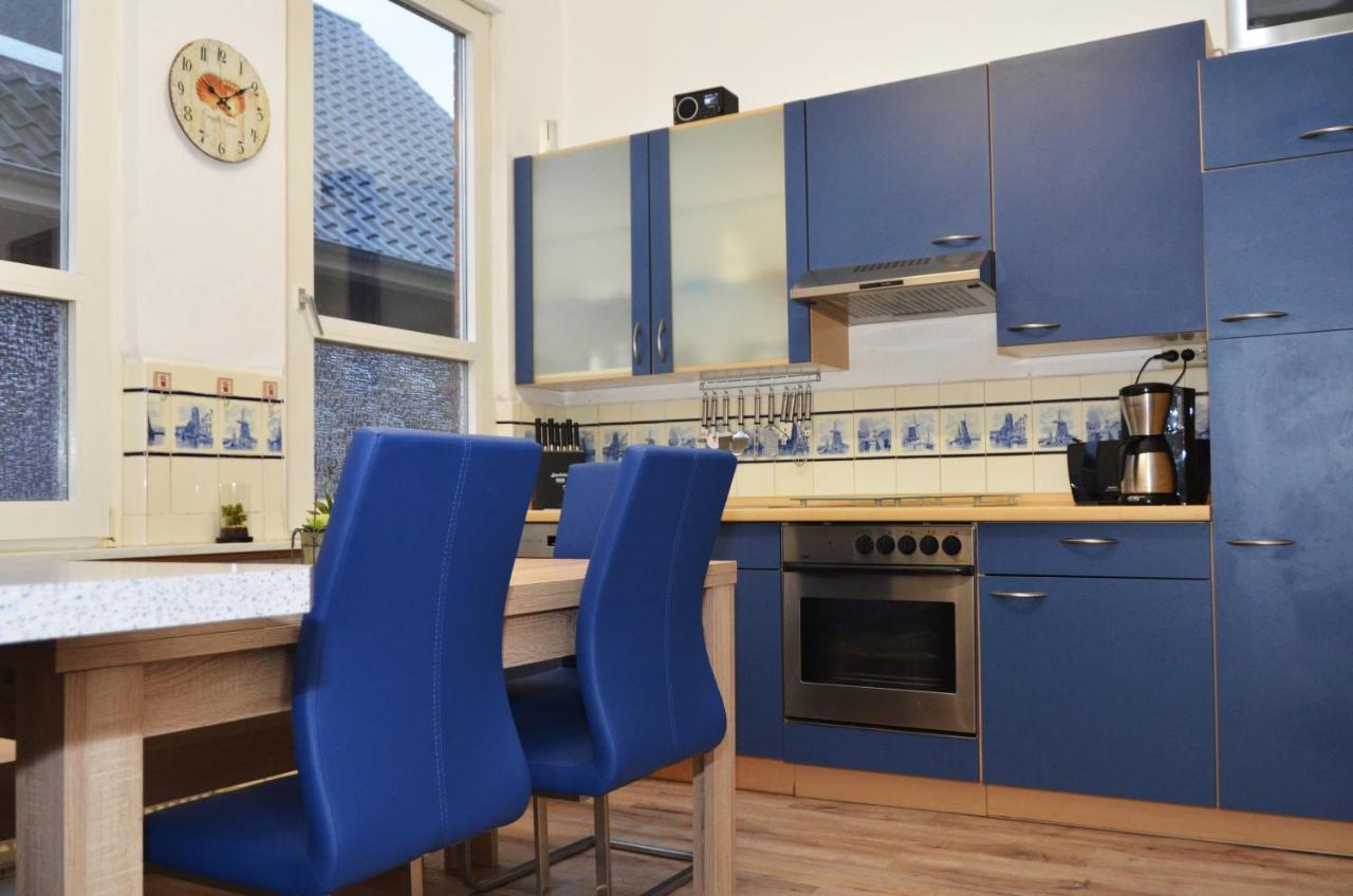 Ferienapartment Suederstrasse Боркум Экстерьер фото