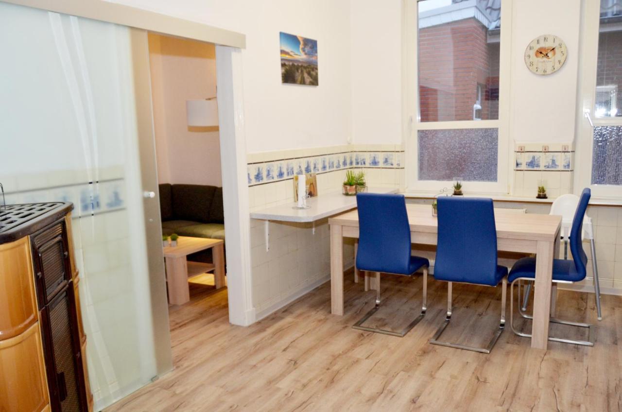 Ferienapartment Suederstrasse Боркум Экстерьер фото